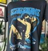 Футболка с графическим принтом Scorpions, черная, с коротким рукавом, унисекс, размеры S-5XL