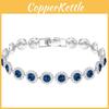 Roman Jewelry Constellation Bracelet With Dazzling Crystals For Women Elegant