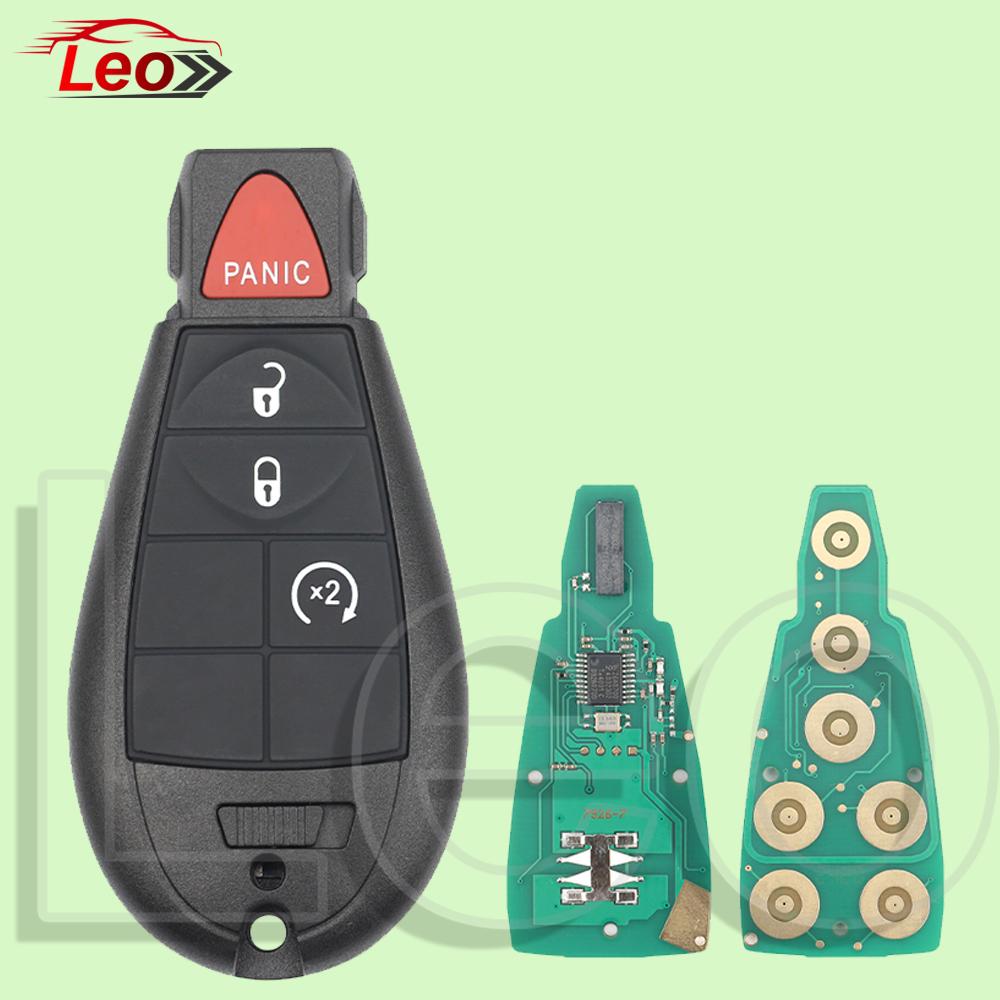 Leo M3N5WY783X Car Smart Remote Key For Chrysler Jeep Grand Cherokee Dodge RAM Chrysler Town&Country NO Keyless 433MHz ID:46CHIP