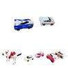 Unicorn Robot Vehicle Collection Hello Carbot Magnetic Toy For Kids' Imaginative Play