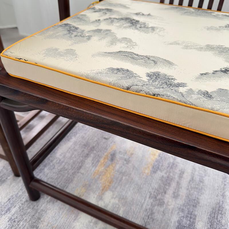 Handun New Chinese Style Grand Master Chair Cushion