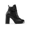 Ботильоны RA-16-06-000406, черные