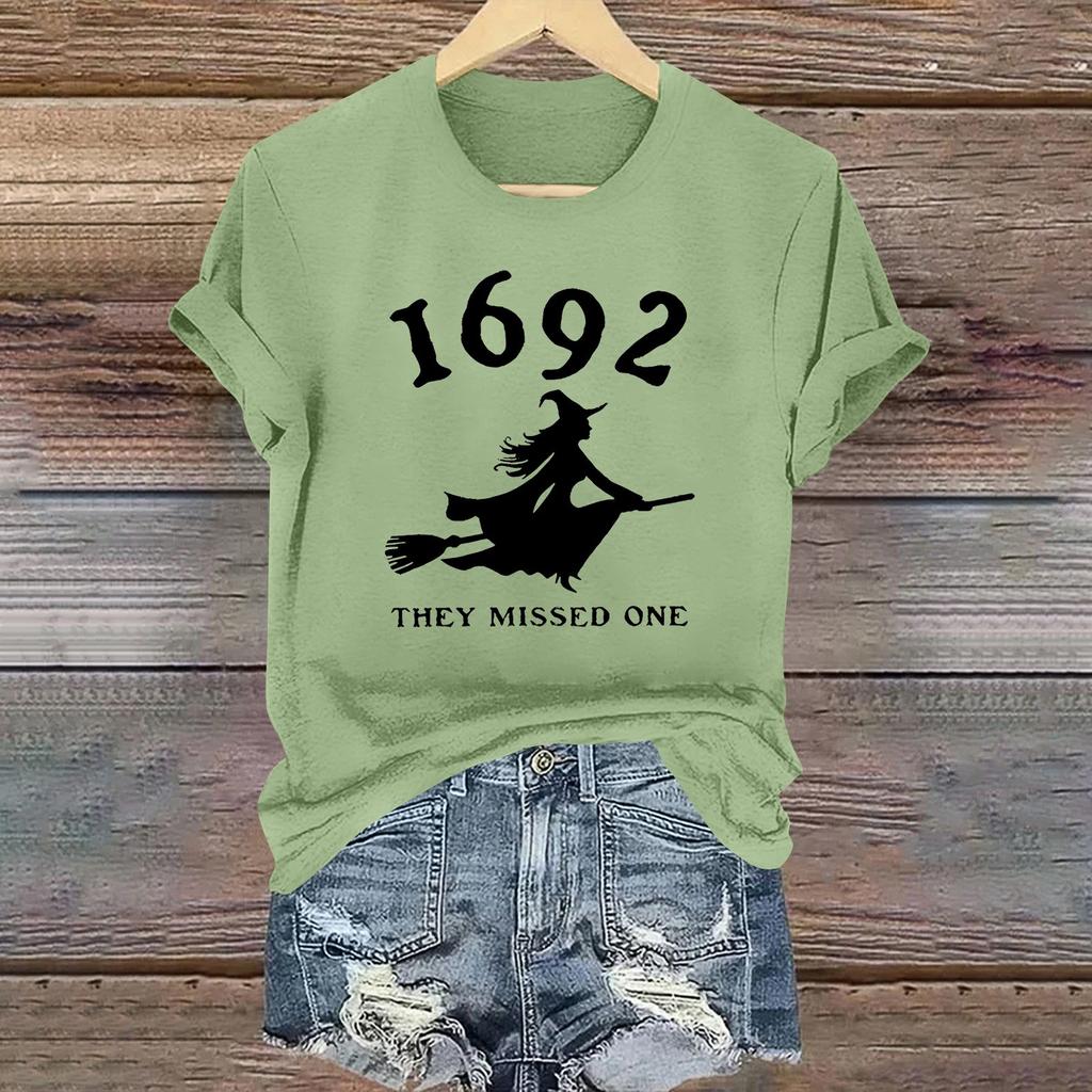 Женская повседневная футболка с круглым вырезом и коротким рукавом, пуловер