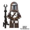 WM6085 Набор строительных блоков-минифигурок из военного фильма для детей, Набор строительных блоков в пакете