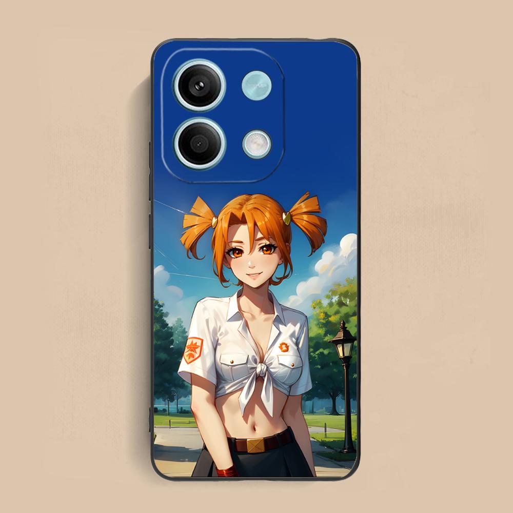Чехол для мобильного телефона Everlasting Summer Alisa Матовый ТПУ для Xiaomi Redmi 15 14 13 12 A5 3 2 1 C Plus 4G 5G Цветная Печать