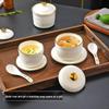 Керамическая двойная кастрюля Zhi Shi