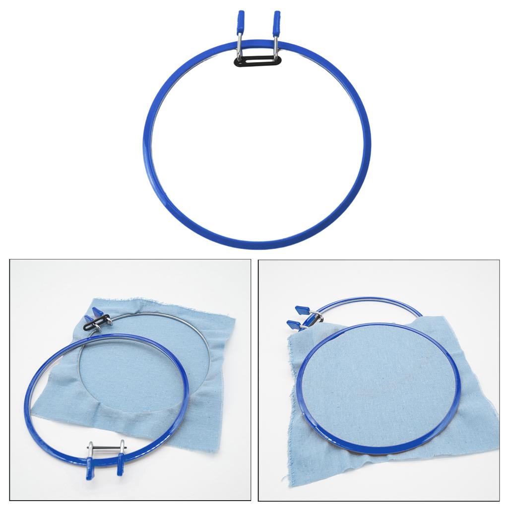 Пяльцы для вышивания крестиком, пружинная натяжная рамка для взрослых, DIY товары для дисплея, зеленый цвет