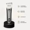 Professional Hair Clipper Men's Barber Beard Trimmer Rechargeable Hair Cutting Machine Ceramic Blade Adult Kid Haircut