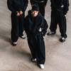 ROADVIBE Модные спортивные штаны в уличном стиле с вышивкой Осень Зима Повседневные брюки Универсальные Штаны для пары с индивидуальностью