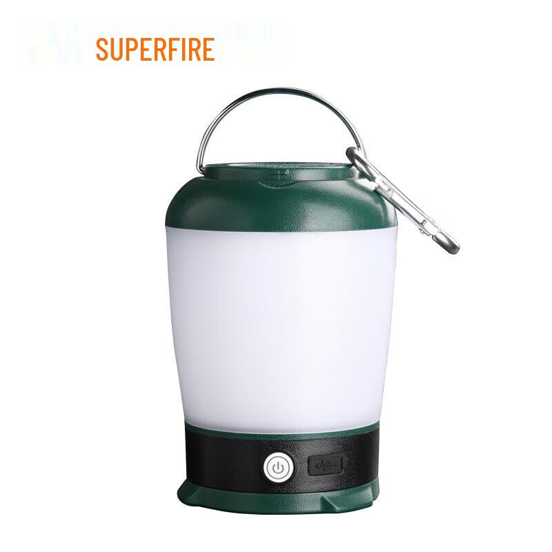 SupFire Перезаряжаемый уличный кемпинговый фонарь T31