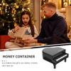Mini Piano Modeling Piggy Bank Cute Coin Storage Jar Simulation Piano Coin Box  Home Decor