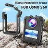 ABS Protective Frame Cold Shoe Mount 1/4 Screw Base Rabbit Cage Quick Release Housing Shell for DJI Osmo 360