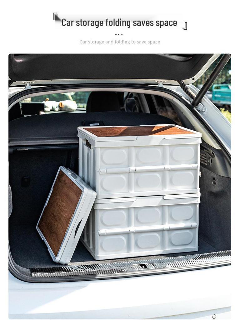 Уличный походный сундук с деревянной крышкой и ручкой