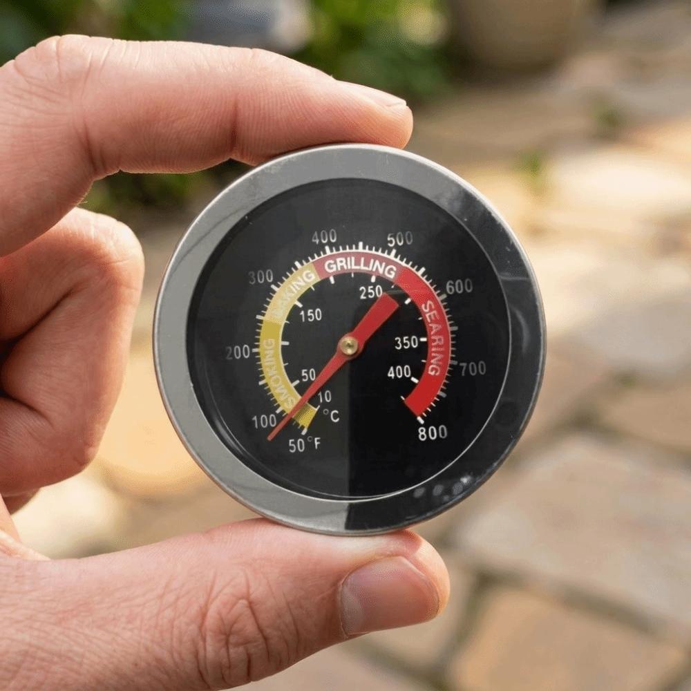 Instant Read Barbecue Temperature Gauge Probe Temperature Test Meter BBQ Cooking