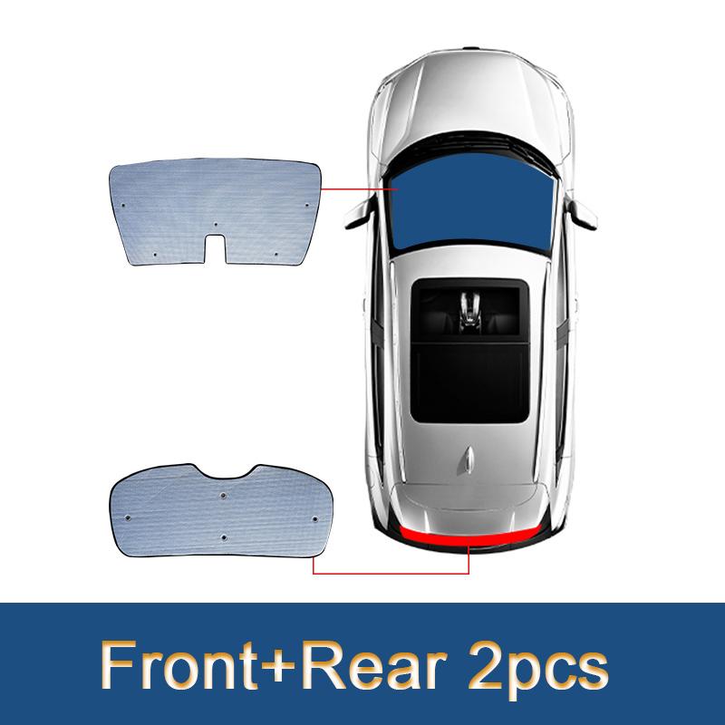 Fit For Great Wall Tank 300 2022 2023 Sunshades UV Protection Curtain Sun Shade Visor Front Windshield Protector Car Accessories