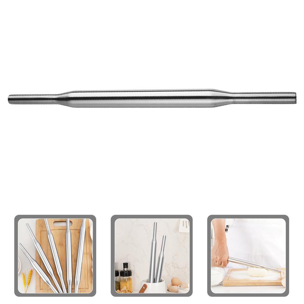 304 Нержавеющая сталь Бесшовные скалки Ролики Тортилья Ролики Палочки Хлеб Пицца Главная