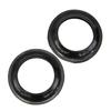 Ager Front Fork Dust Seal 1.4 X 1.9 Inches (35 X 48 Mm) Universal Honda Yamaha Kawasaki