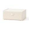 Francfranc Wave Stacking Drawer S, Ivory, Storage Box, Drawer Type