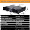 Songchuan International Professional KTV Home Theater Audio System CN plug (adapter included) (CN version)