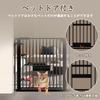Seogva Pet Fence Pet Door Height Pet Dog and Cat Cat Overglossed Cat Fence для предотвращения прохода собак с детским натяжением Автоматические ворота над лестницей,