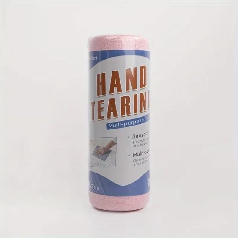 Ultra Fine Fiber Towel Roll, Thickened Multifunctional Kitchen Dishwashing Cloth, Not Easy To Shed Hair, Absorbent, Stain Remove