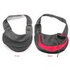 Pet Sling Carrier Scratch-Proof Good Ventilation Large Space Mesh Pet Sling Comfort Handbag for Outdoor