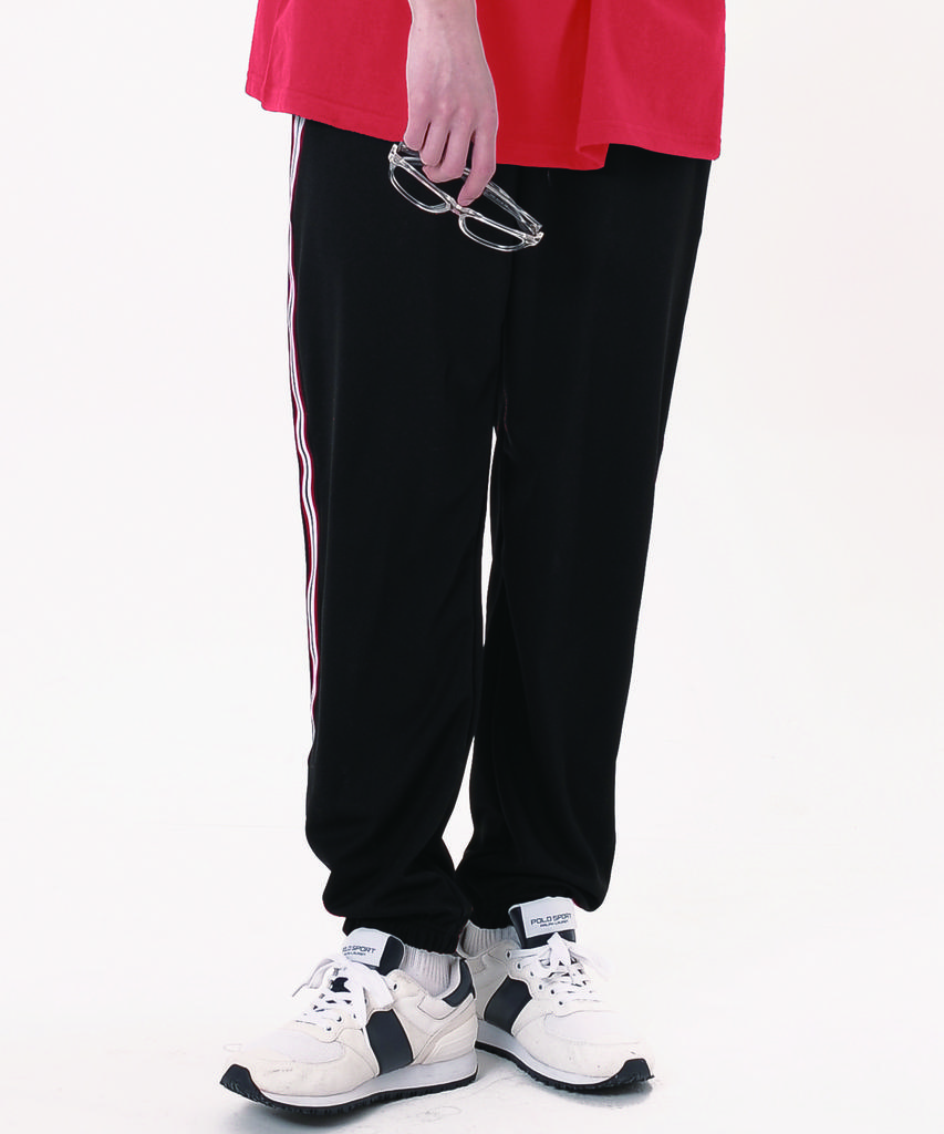 BEMIGHTY Side Taping Jogger Track Pants