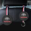 Автомобильная наклейка для Corolla Крючок Сиденья Крючок для сиденья Подголовник заднего сиденья Вешалка Camry Yaris rav4 hulix prius prodo Крючки для хранения