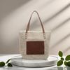 Straw Bag Women's New Large-capacity Woven Shoulder Bag Tote Bag