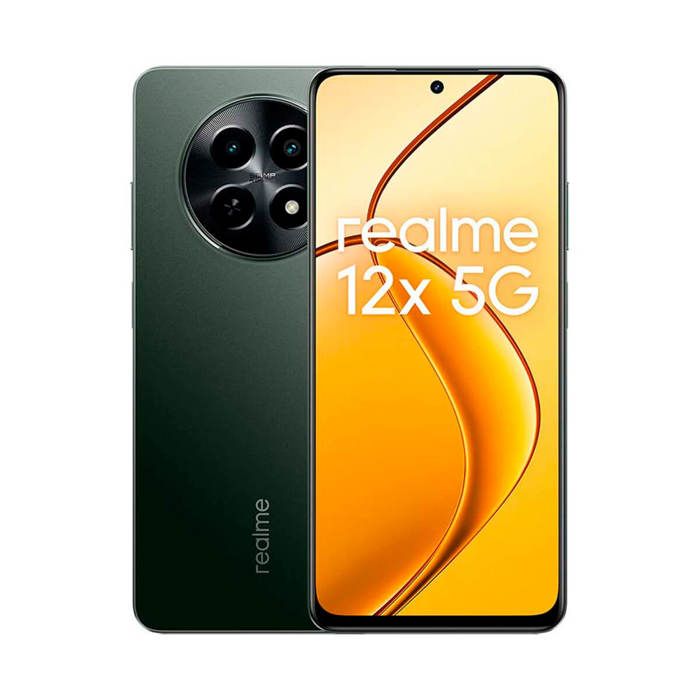Realme 12x 5G 6 Go/128 Go Noir (Glowing Black) Double SIM