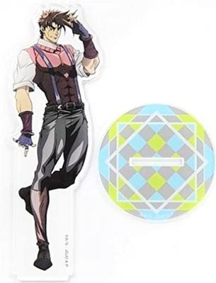 Bizarre Adventure Джозеф Джостар БОЛЬШОЙ Акриловый Стенд Bizarre Adventure Часть 2 Battle Trend JoJo's JoJo's