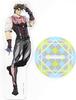 Bizarre Adventure Joseph Joestar BIG Acrylic Stand Bizarre Adventure Part 2 Battle Trend JoJo's JoJo's