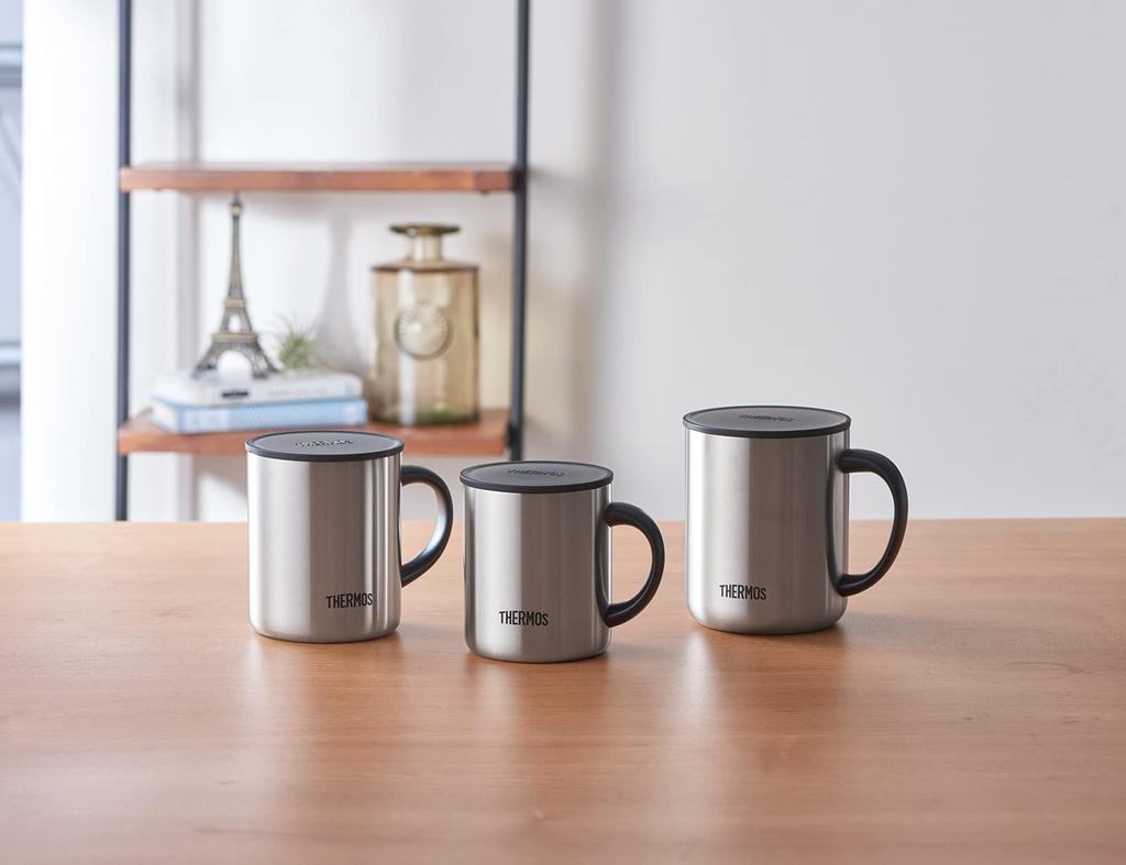 Термос Вакуумная Изолированная Кружка 280 мл Нержавеющая Сталь S JDG-280