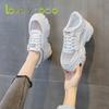 love ycodo Brand Women's Spring and Autumn Summer Thick Sole Fashion Breathable Casual Sports Shoes