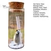 Penguin Message In A Bottle Gift Romantic Handwritten Letter Snowflake Penguin In Glass Bottle for Mother's Day Anniversary Valentine's Day Gift