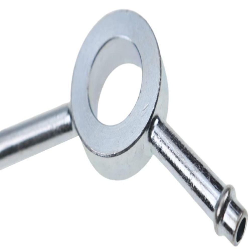 Серебряная возвратная труба 20 см 16261-42502 надежная замена для Kubota D1305