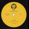 7inch Record LEVITES - Lion (Tribute To Shaka) / Lion Dub LITR001 Lion Triumphant 2024 UK Reggae, Ska & Dub