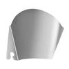 Stainless Steel Pouring Shield for Stand Mixer Anti-Spill Pour Baffle Improve Safety