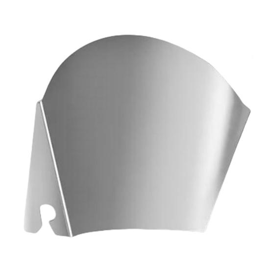 Защитный экран из нержавеющей стали для миксера, защищающий от проливания, повышает безопасность