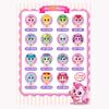 Sweet and Sour Catchy Nipping Mini Figure 1 1 Box 15 Piece Set Season 4 Toy, Korean Popular Characters