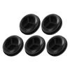 5 шт. резиновых заглушек для шпигатов морских лодок, заглушек для сливных отверстий для 2-тактных двигателей 4?6л.с. 647?45151?01