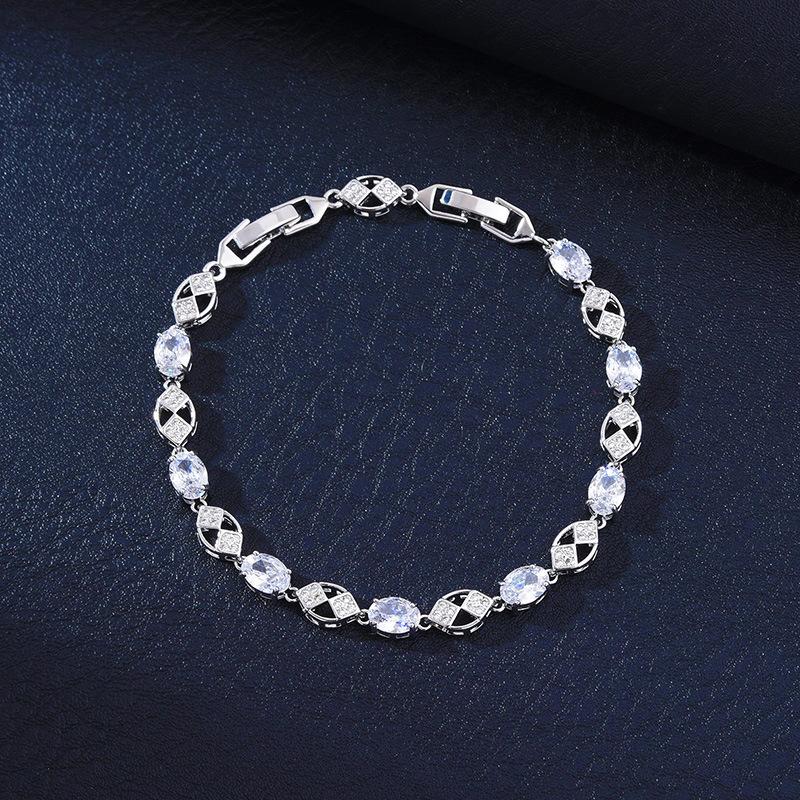 Браслет из натурального диопсида с высокой чистотой огненных цветов, сверкающий браслет в дворцовом стиле с тонкой инкрустацией для женщин