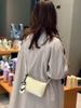 2026 Новая Сумка из Натуральной Мягкой Кожи, Маленькая Квадратная Сумка для Поездок на Работу, Высококачественная Сумка на Плечо, Сумка под Мышку, Сумка Кросс-боди