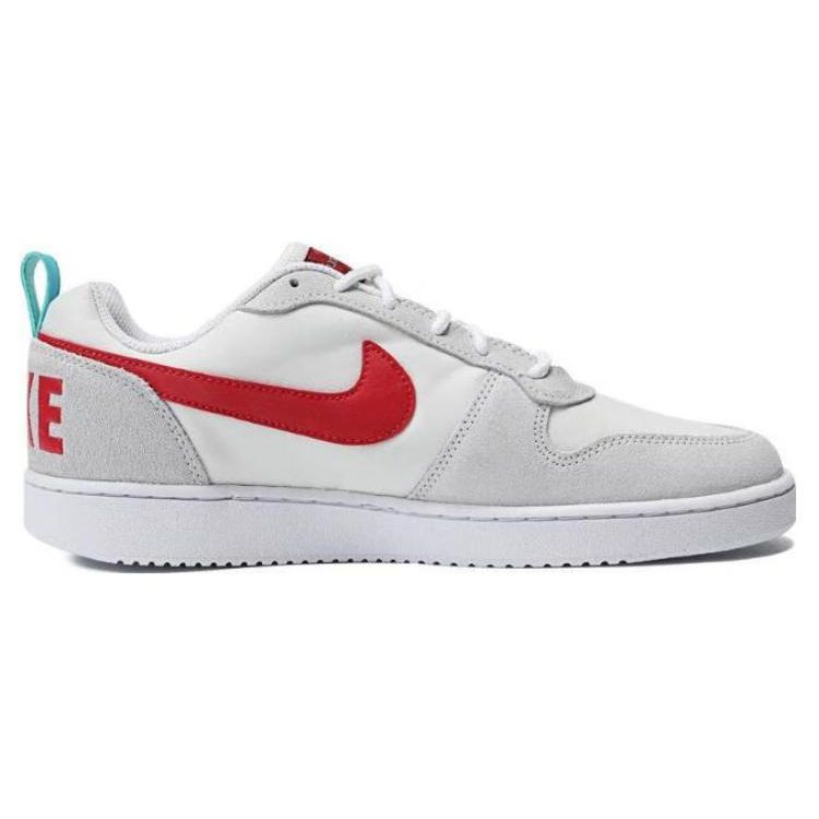 Nike Мужские кроссовки Court Borough Low Premium Year of the Dragon кремового цвета с парусом University-Red HF0734-161