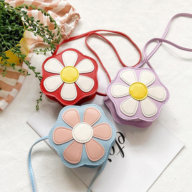 Сумка принцессы для маленькой девочки Сумка для девочки Осень и зима Супер Милая детская сумка-мессенджер Цветы Сумки для девочек