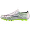 A II Elite Удобные Мягкие AG (Резиновые короткие шипы) Нескользящие износостойкие футбольные бутсы Мужские футбольные бутсы Серебристые P1GA256309