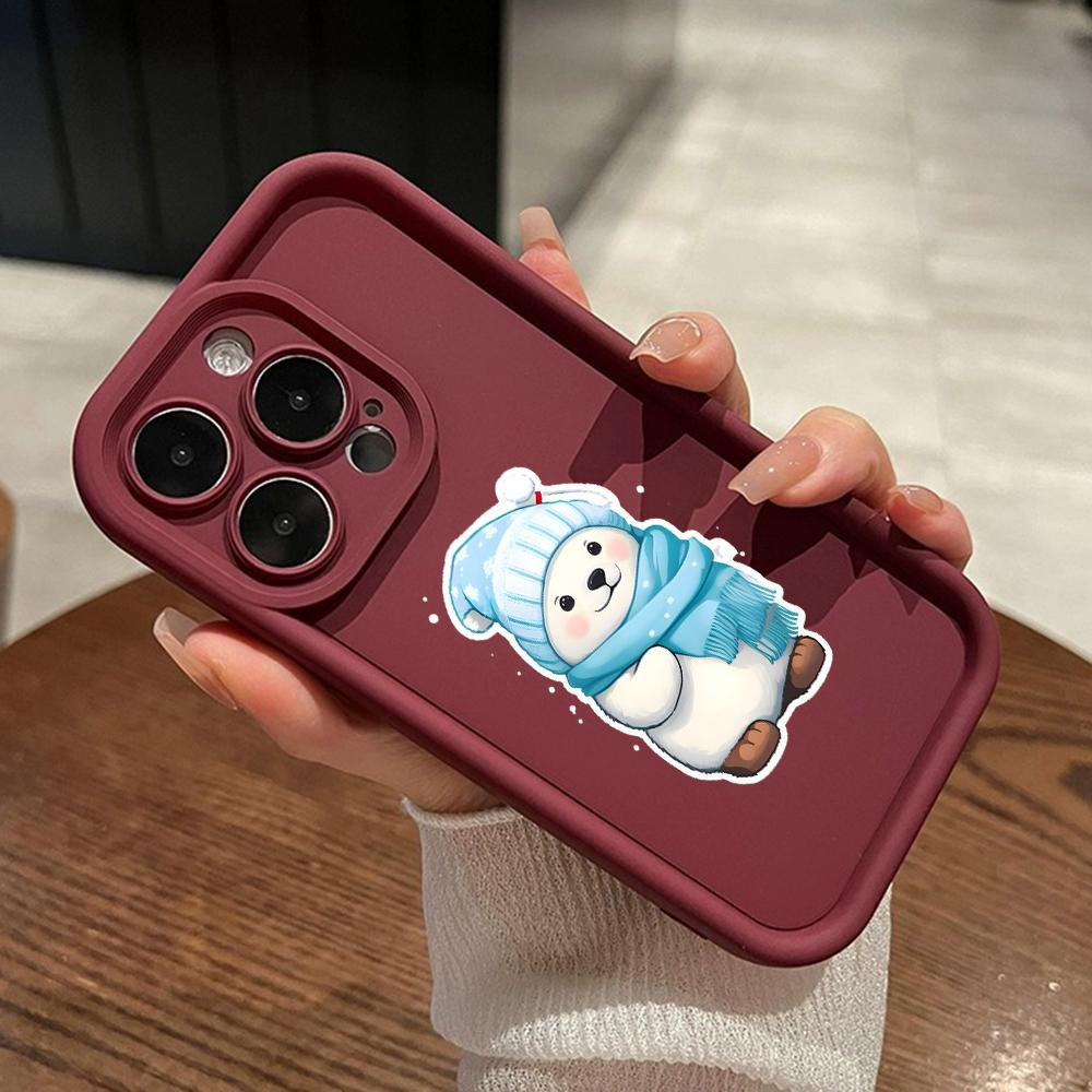 Чехлы для телефонов Ae102 Christmas Happy New Year для Huawei P30 Pro P40 Lite Y7a Honor 90 Lite X9 Infinix Hot 40 Smart 8 Angel Eye Ladder Protective Cover
