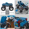 MEGA Hot Wheels Monster Truck Bigfoot [Block Set] [Block Pieces: 538] Includes 1 Die-Cast Car [Ages 10 and Up] HHD20