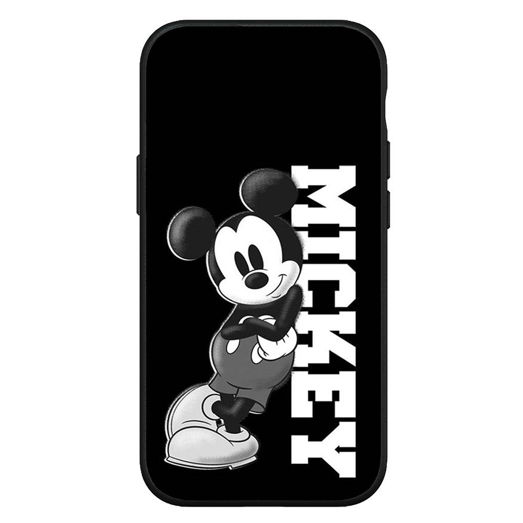 Чехол для iPhone 16 15 14 Xiaomi Redmi Note 13 12 11 Pro Max X 10 9 XR Samsung Galaxy S24 S23 OPPO Huawei Minnie Fashion Mickey Cute Mouse Phone Case