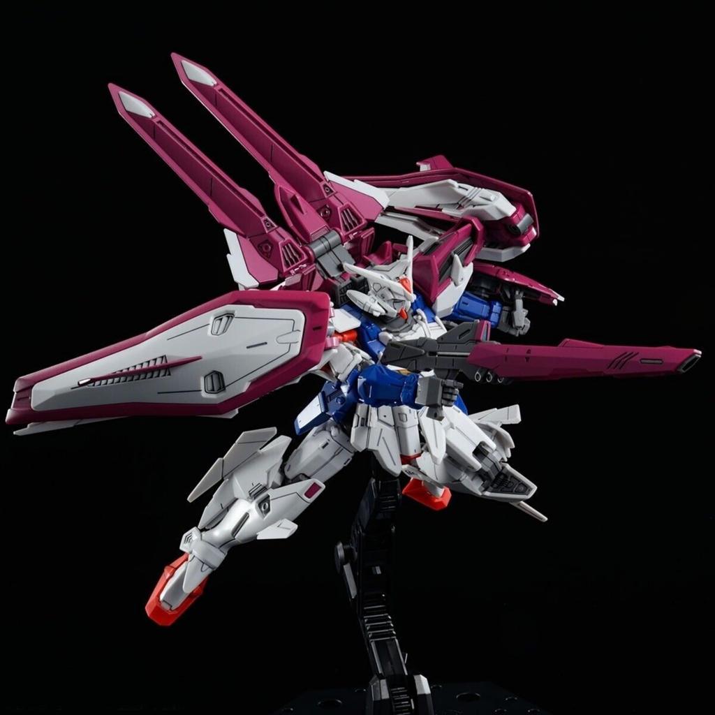 Bandai Spirits Пластиковая модель HG Gundam Booster Mobile Report Gundam W DUAL STORY 1/144 OZX-GU01LOB L-O "New G-UNIT"